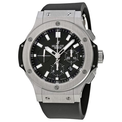 hublot big bang full black|hublot big bang price list.